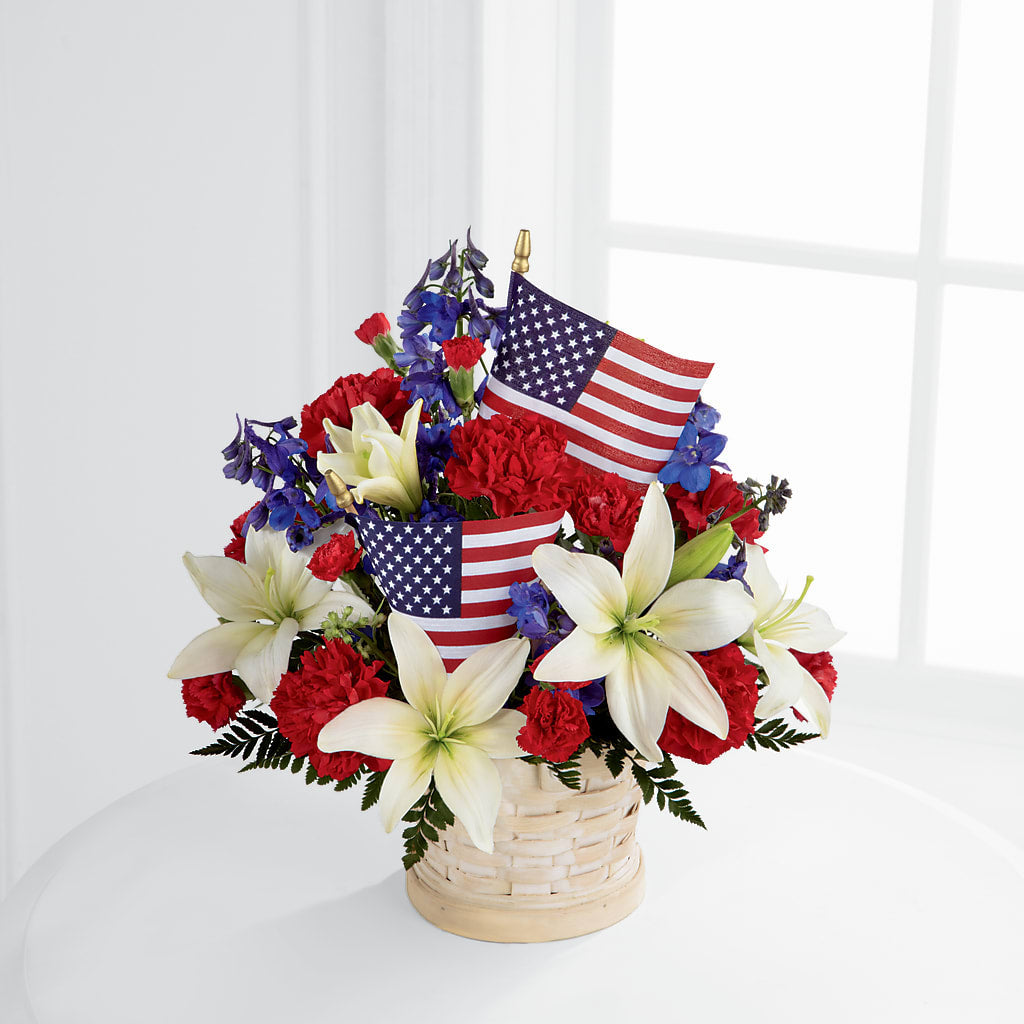 American Glory Bouquet – TOWN CENTER FLORIST & GIFTS INC, Orlando FL