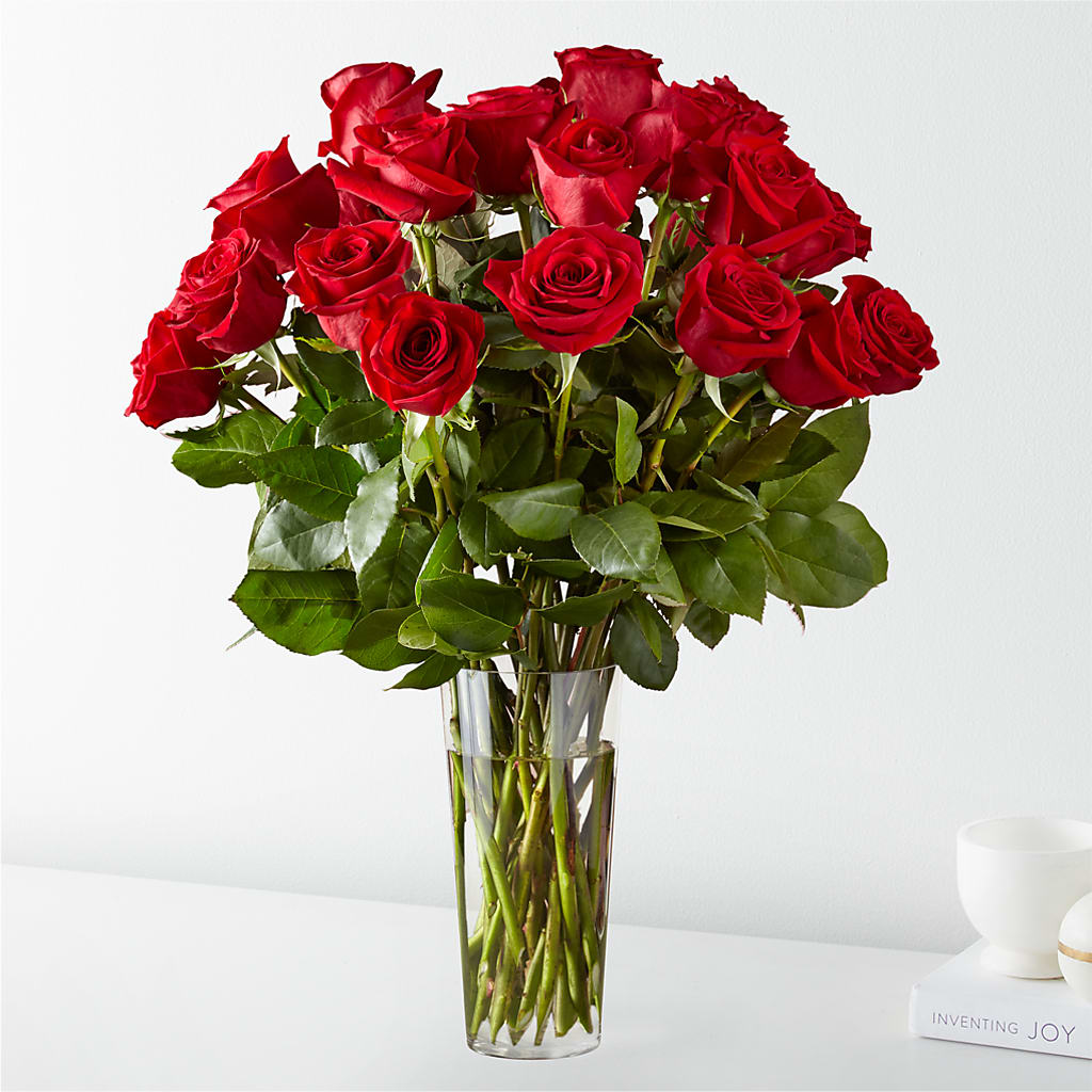 Long Stem Red Rose Bouquet – TOWN CENTER FLORIST & GIFTS INC, Orlando FL
