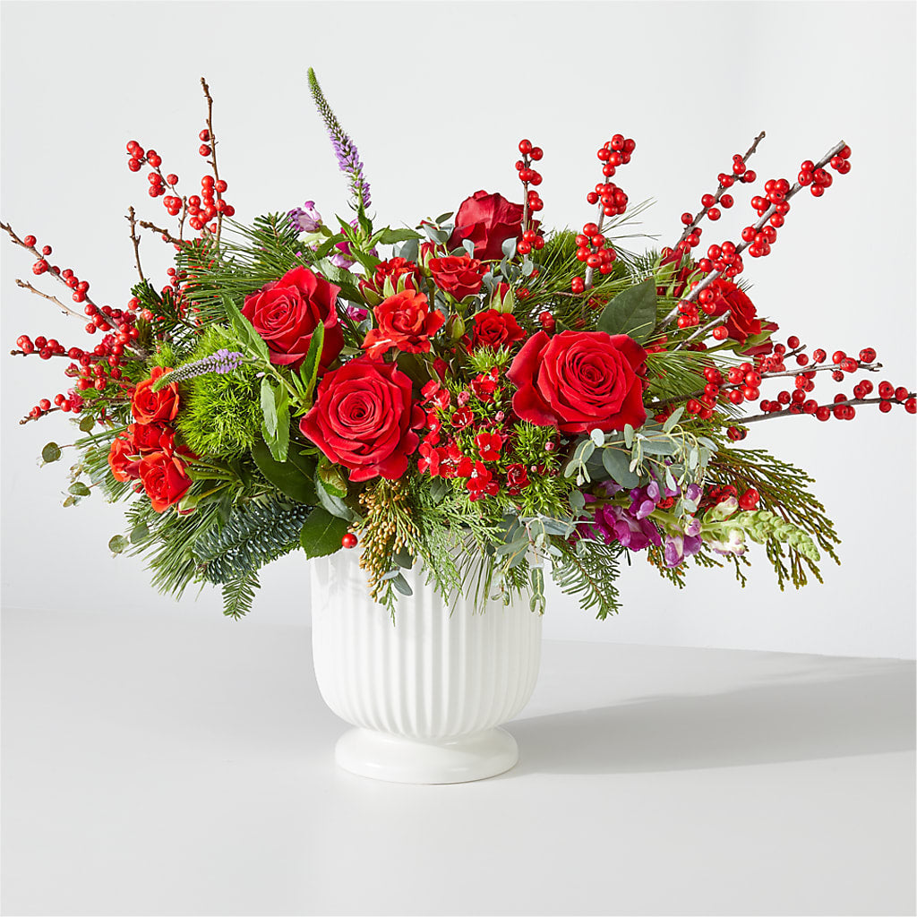 Big Red Bow Bouquet – TOWN CENTER FLORIST & GIFTS INC, Orlando FL