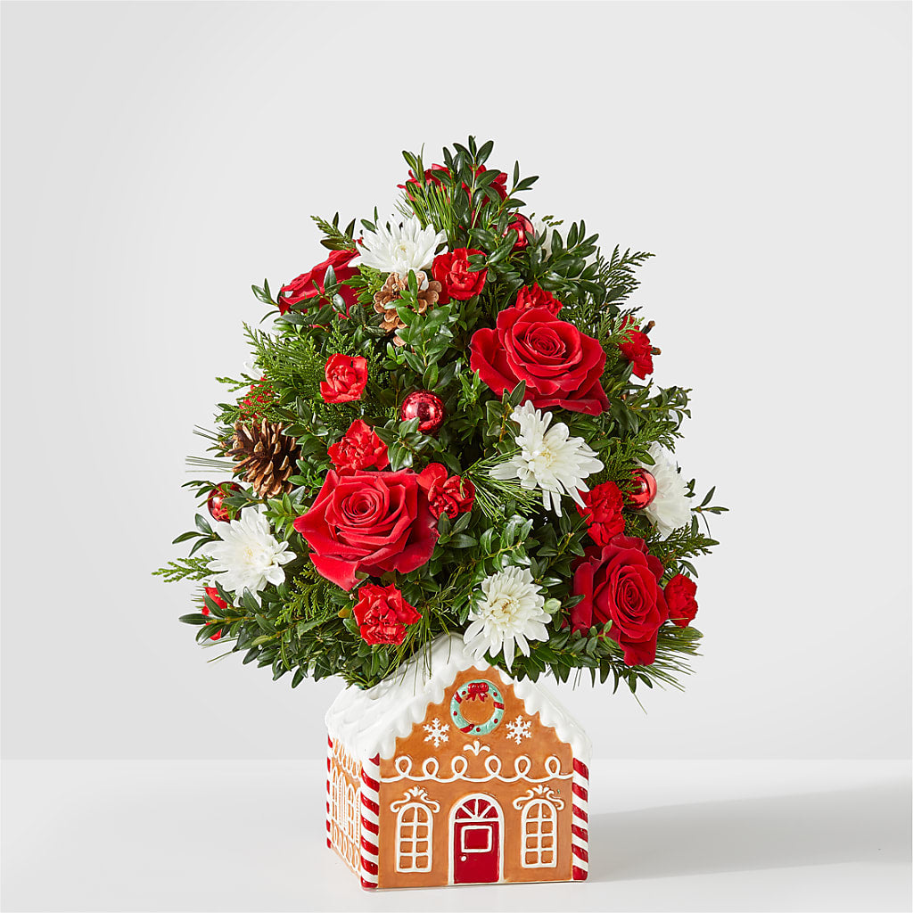 Spiced Gingerbread Tree – TOWN CENTER FLORIST & GIFTS INC, Orlando FL