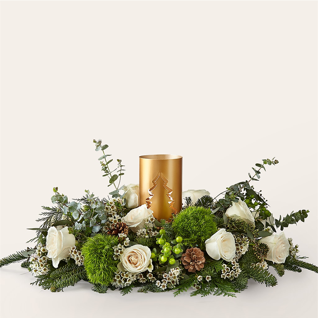 Chestnuts Roasting Centerpiece – TOWN CENTER FLORIST & GIFTS INC, Orlando FL
