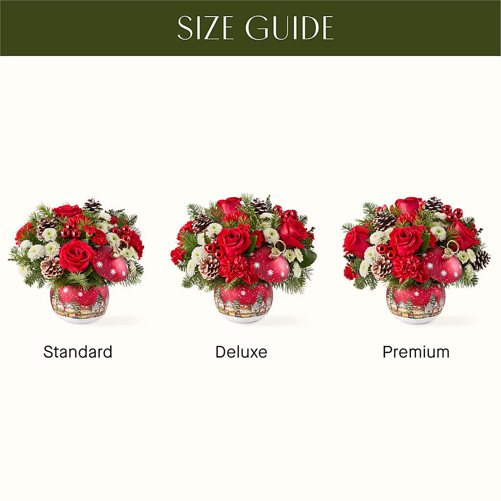 Christmas Carols Ornament – TOWN CENTER FLORIST & GIFTS INC, Orlando FL
