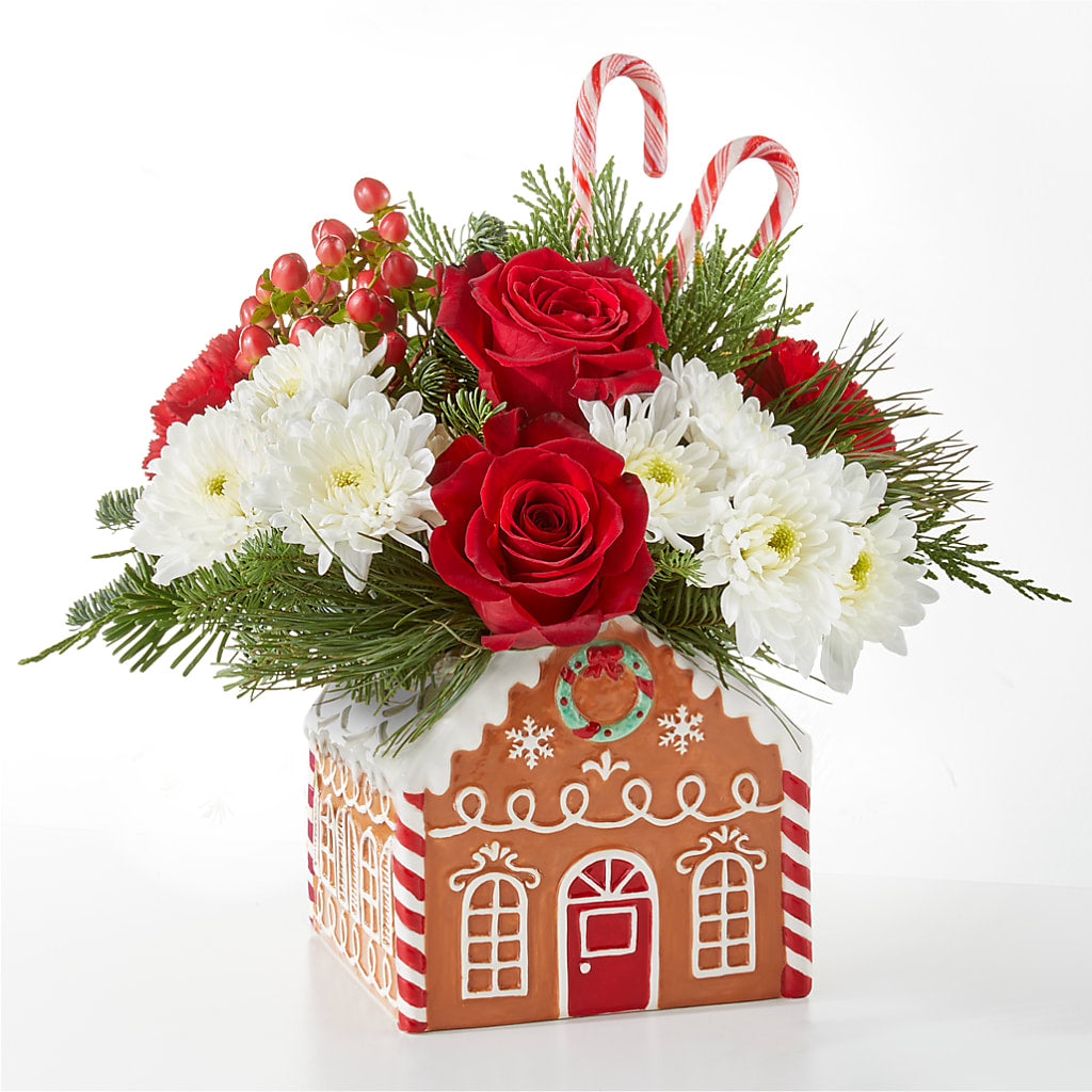 Gingerbread Bakery Bouquet – TOWN CENTER FLORIST & GIFTS INC, Orlando FL