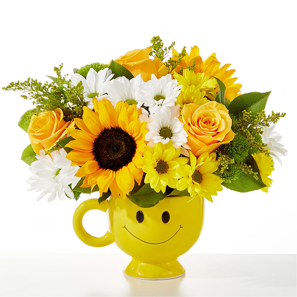 Be Happy Bouquet – TOWN CENTER FLORIST & GIFTS INC, Orlando FL