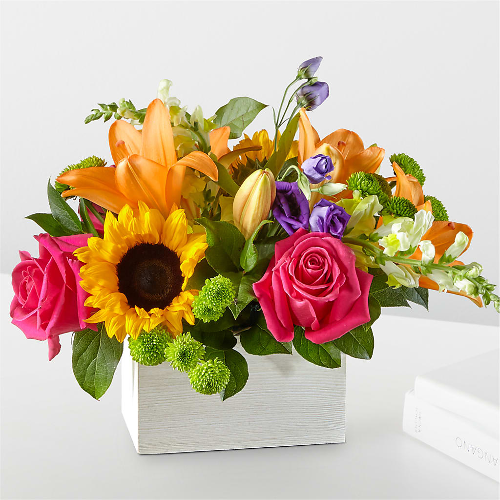 Best Day Box Bouquet – TOWN CENTER FLORIST & GIFTS INC, Orlando FL