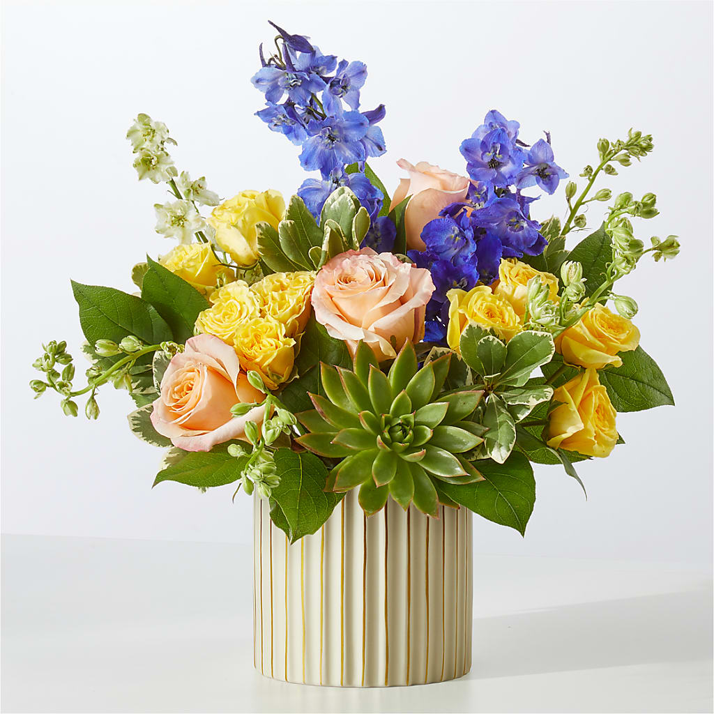 Cobalt Reverie Bouquet – TOWN CENTER FLORIST & GIFTS INC, Orlando FL