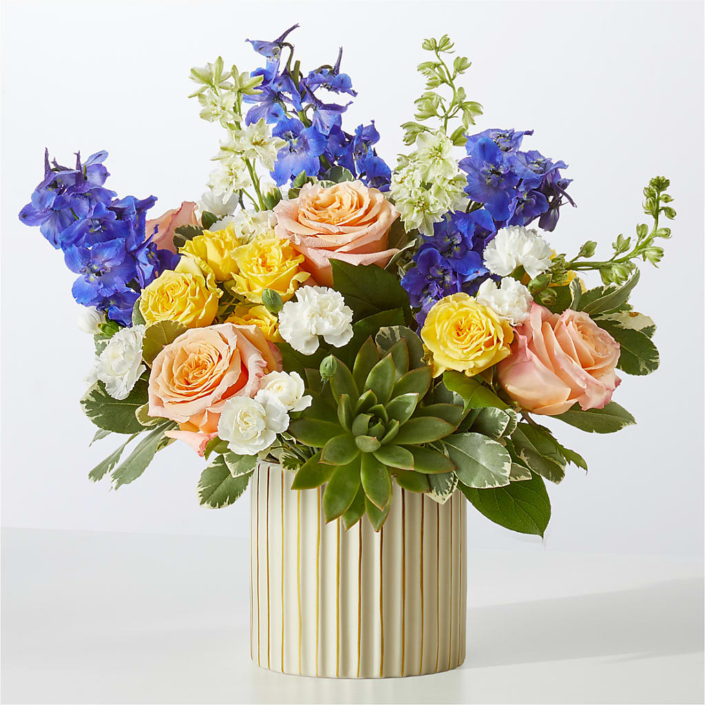 Cobalt Reverie Bouquet – TOWN CENTER FLORIST & GIFTS INC, Orlando FL