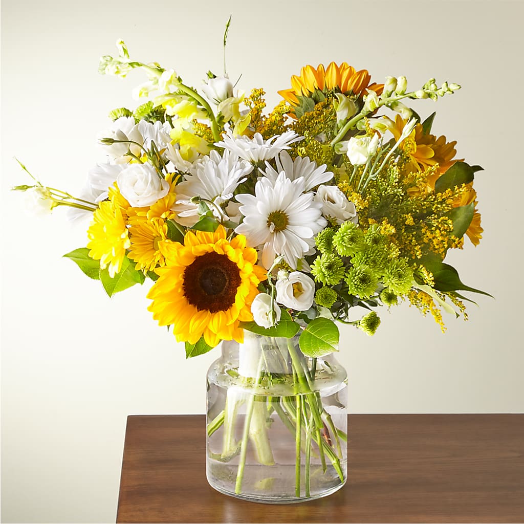 Hello Sunshine Bouquet – TOWN CENTER FLORIST & GIFTS INC, Orlando FL