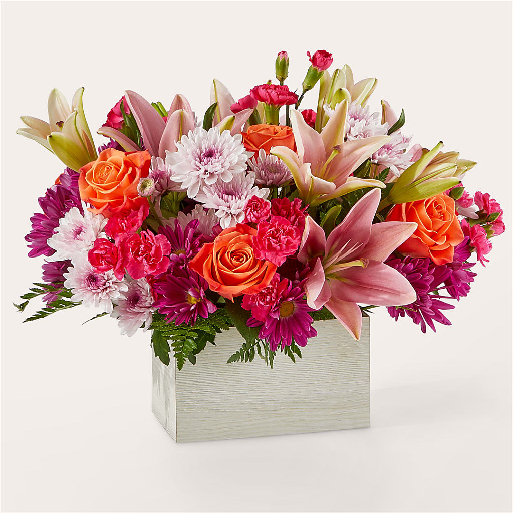 Light of My Life Box Bouquet – TOWN CENTER FLORIST & GIFTS INC, Orlando FL