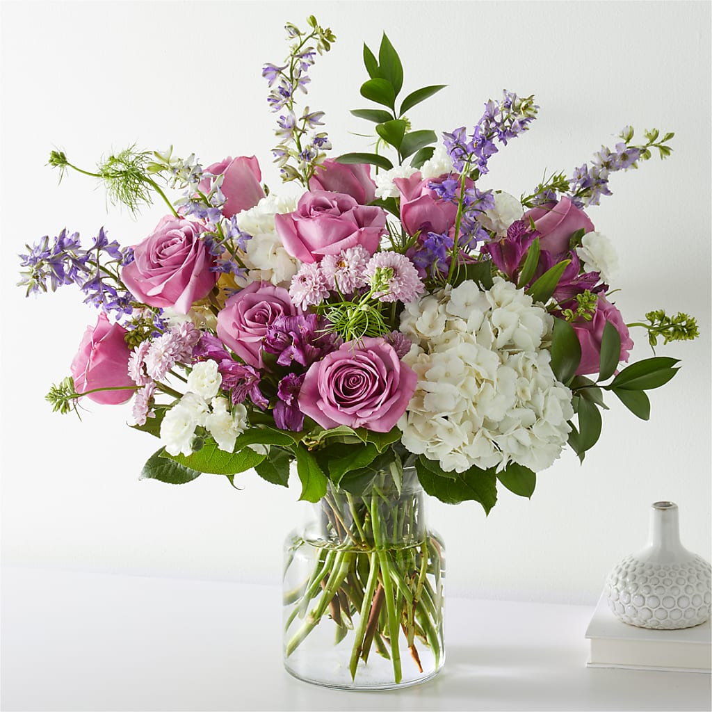 Violet Caress Bouquet – TOWN CENTER FLORIST & GIFTS INC, Orlando FL