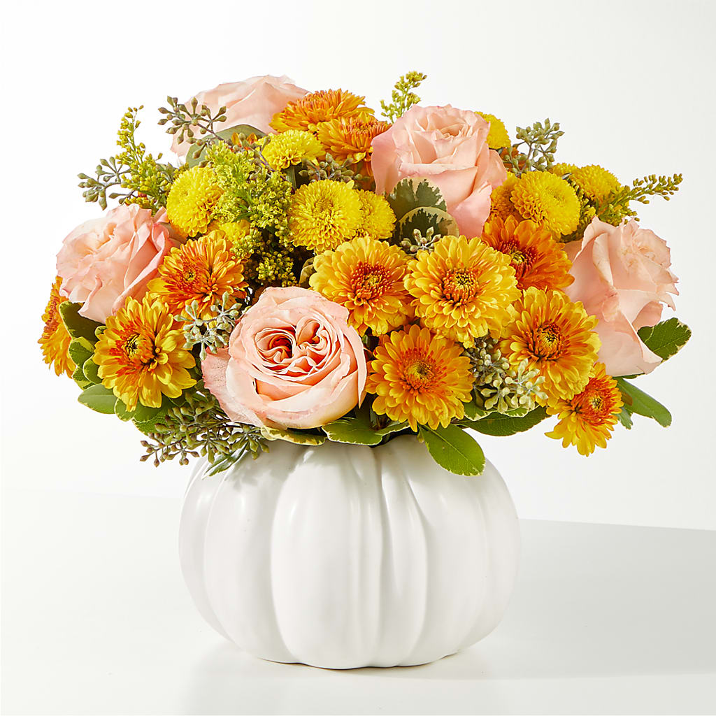 Peachy Pumpkin – TOWN CENTER FLORIST & GIFTS INC, Orlando FL
