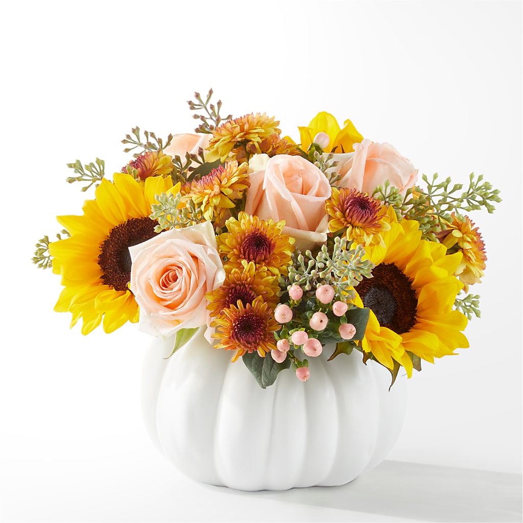 Pumpkin to Talk About Bouquet – TOWN CENTER FLORIST & GIFTS INC, Orlando FL
