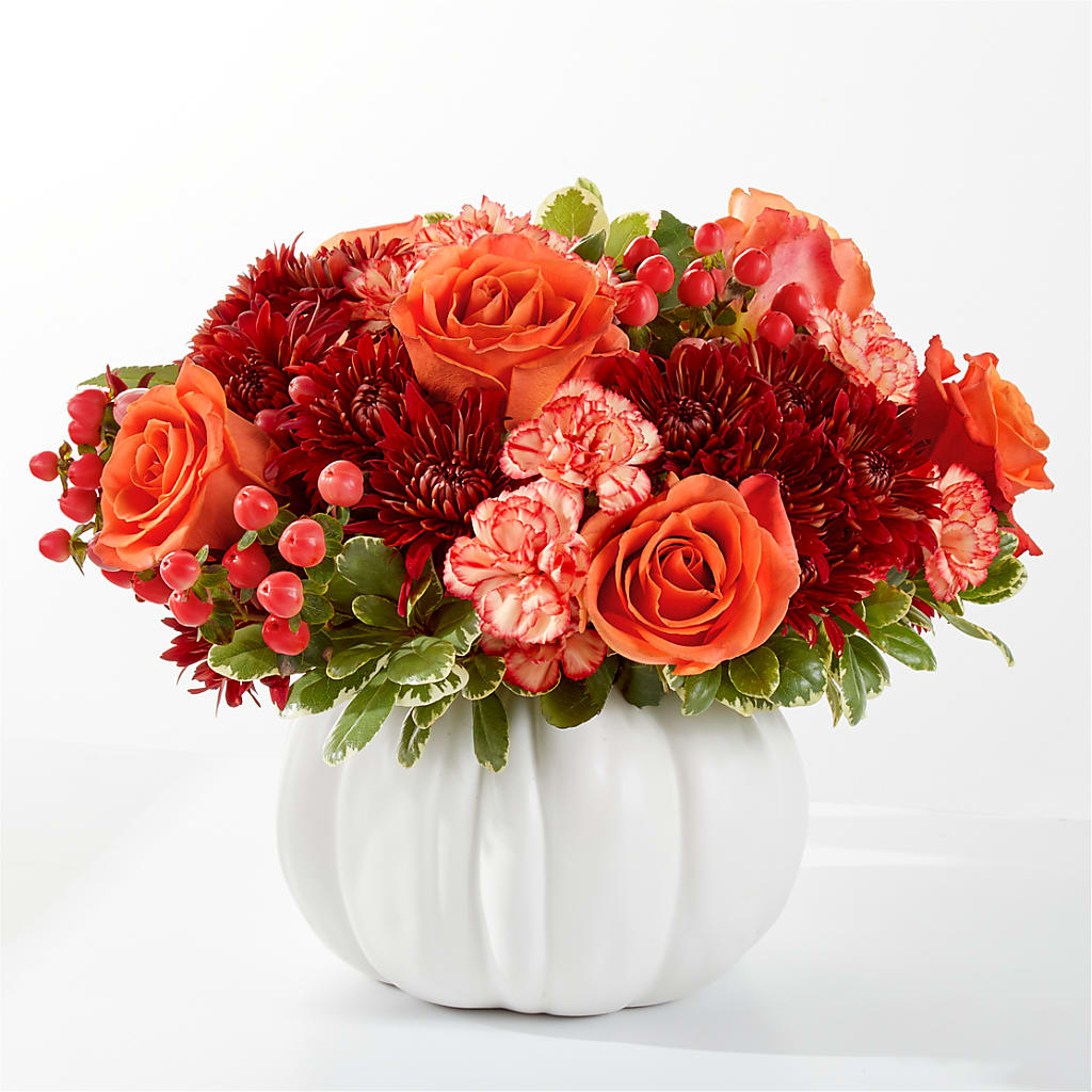 Autumn Air Pumpkin Bouquet – TOWN CENTER FLORIST & GIFTS INC, Orlando FL