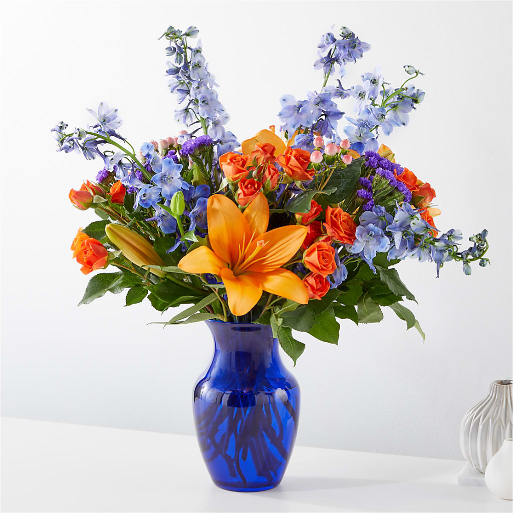 Radiant Citrus Bouquet – TOWN CENTER FLORIST & GIFTS INC, Orlando FL