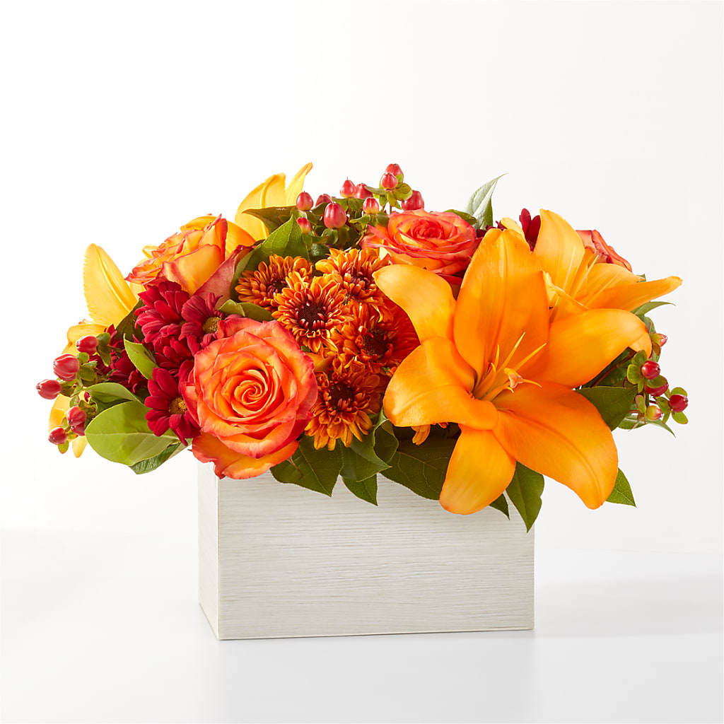 Backyard Bonfire Bouquet – TOWN CENTER FLORIST & GIFTS INC, Orlando FL