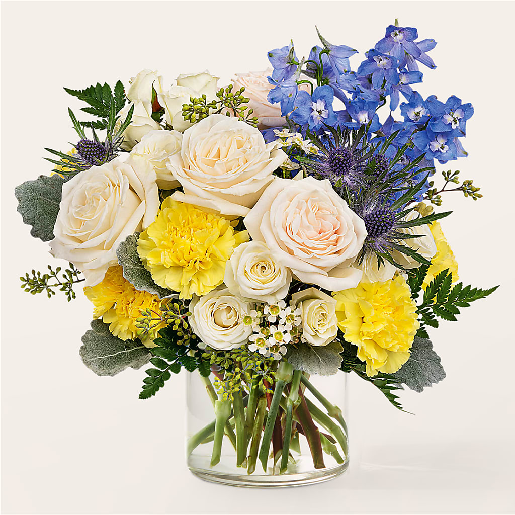 Lemon Sorbet Bouquet – TOWN CENTER FLORIST & GIFTS INC, Orlando FL