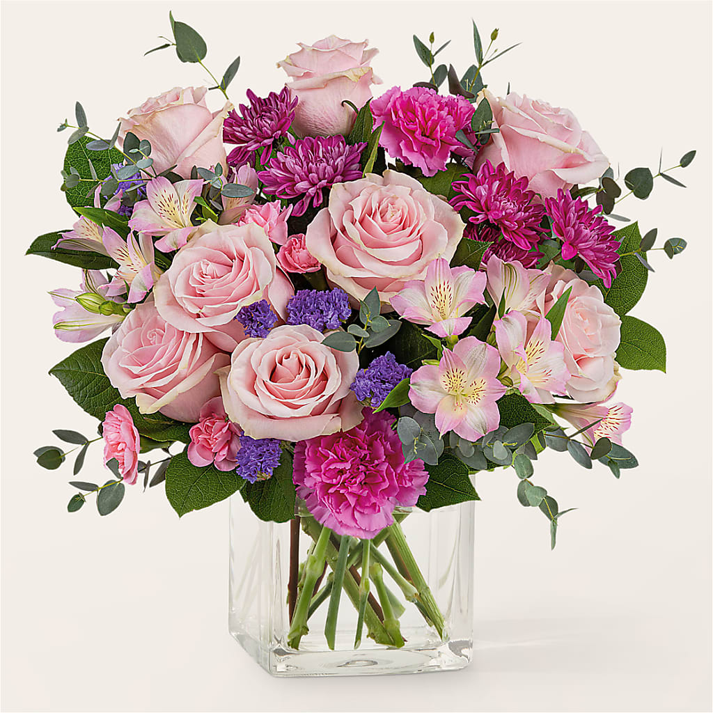 Rosy Radiance Bouquet – TOWN CENTER FLORIST & GIFTS INC, Orlando FL