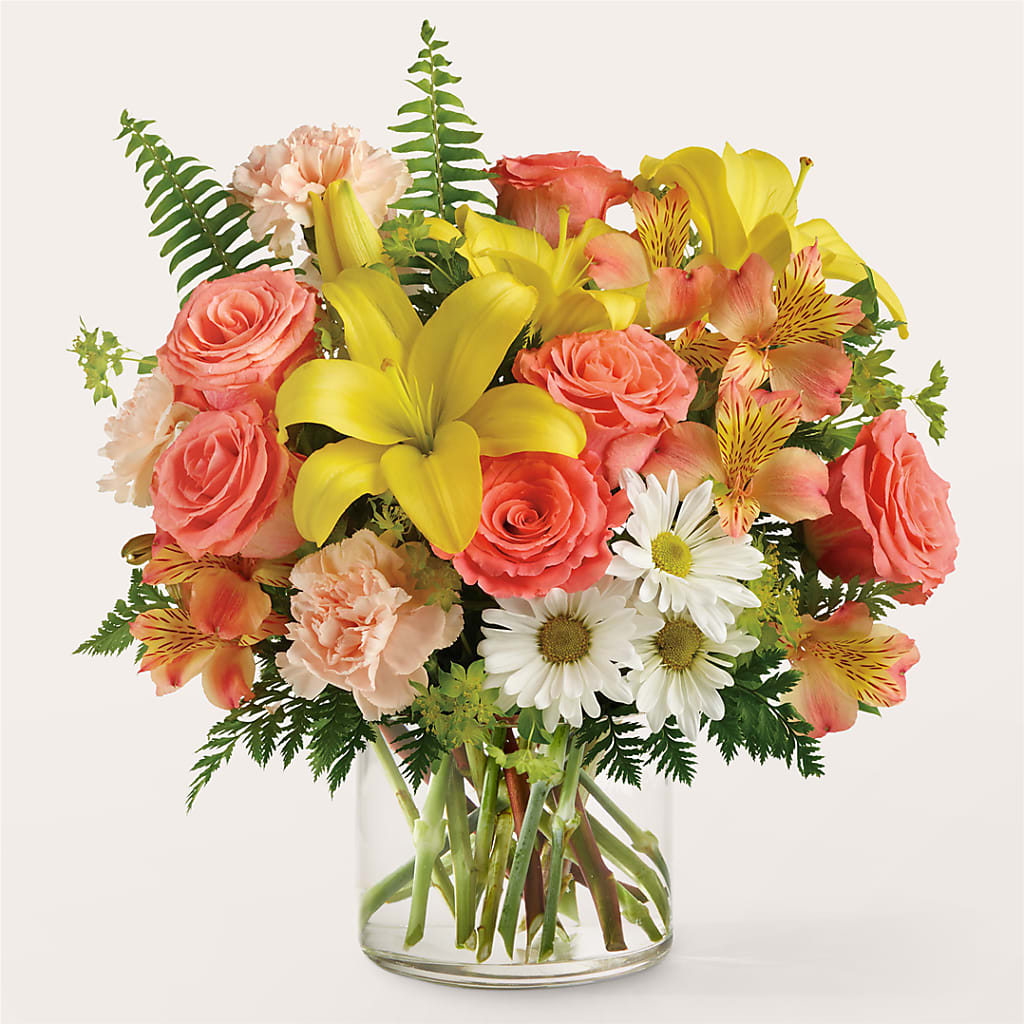 Sunset Strip Bouquet – TOWN CENTER FLORIST & GIFTS INC, Orlando FL