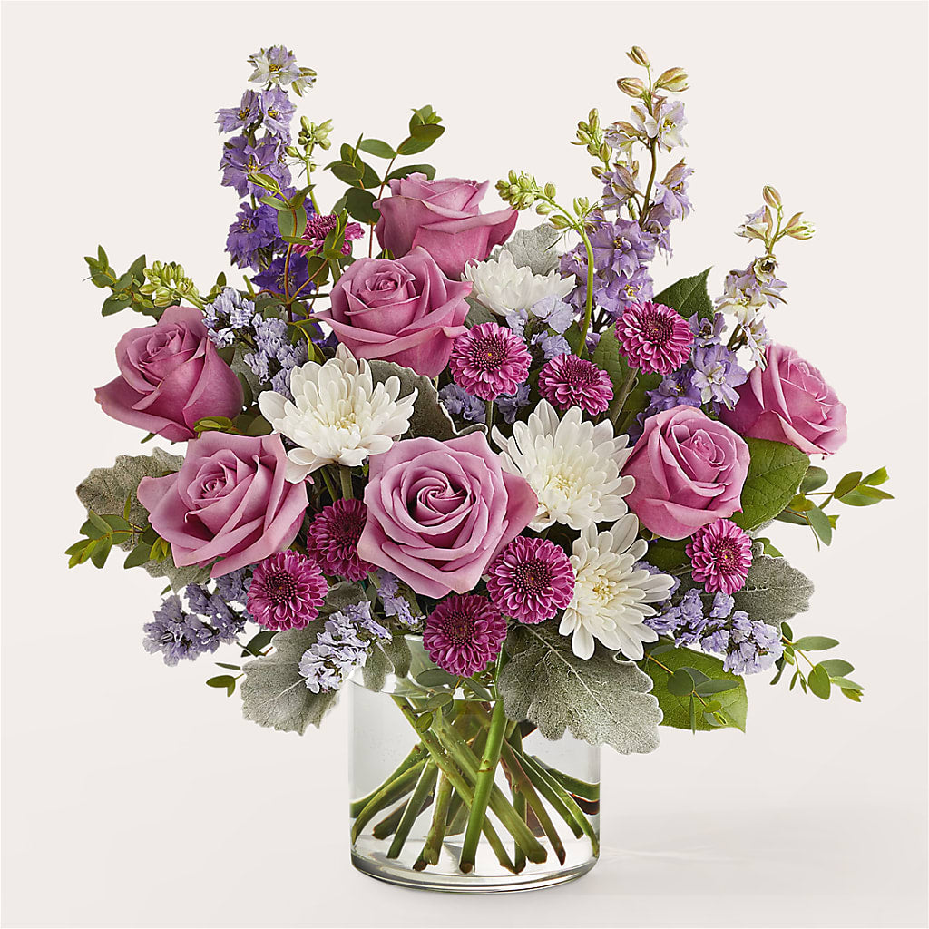 Violet Frost Bouquet – TOWN CENTER FLORIST & GIFTS INC, Orlando FL