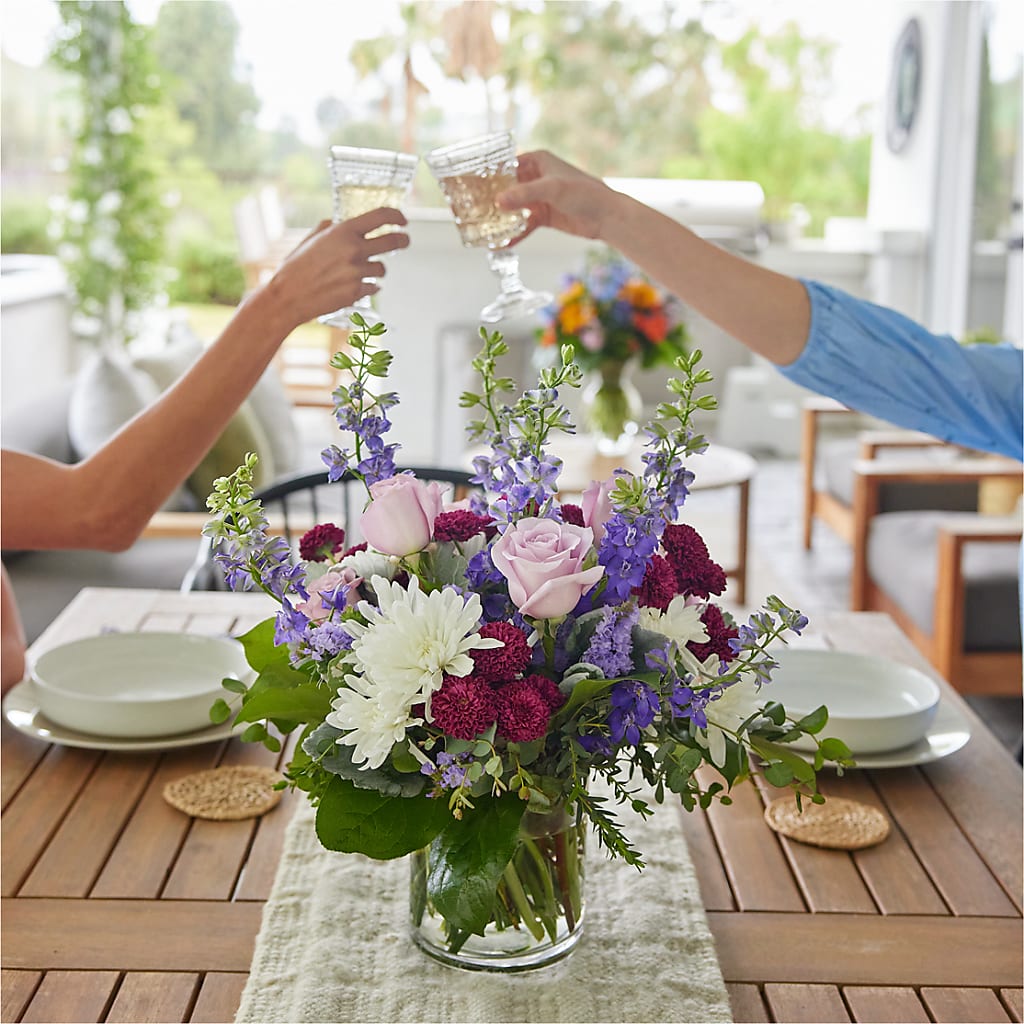 Violet Frost Bouquet – TOWN CENTER FLORIST & GIFTS INC, Orlando FL