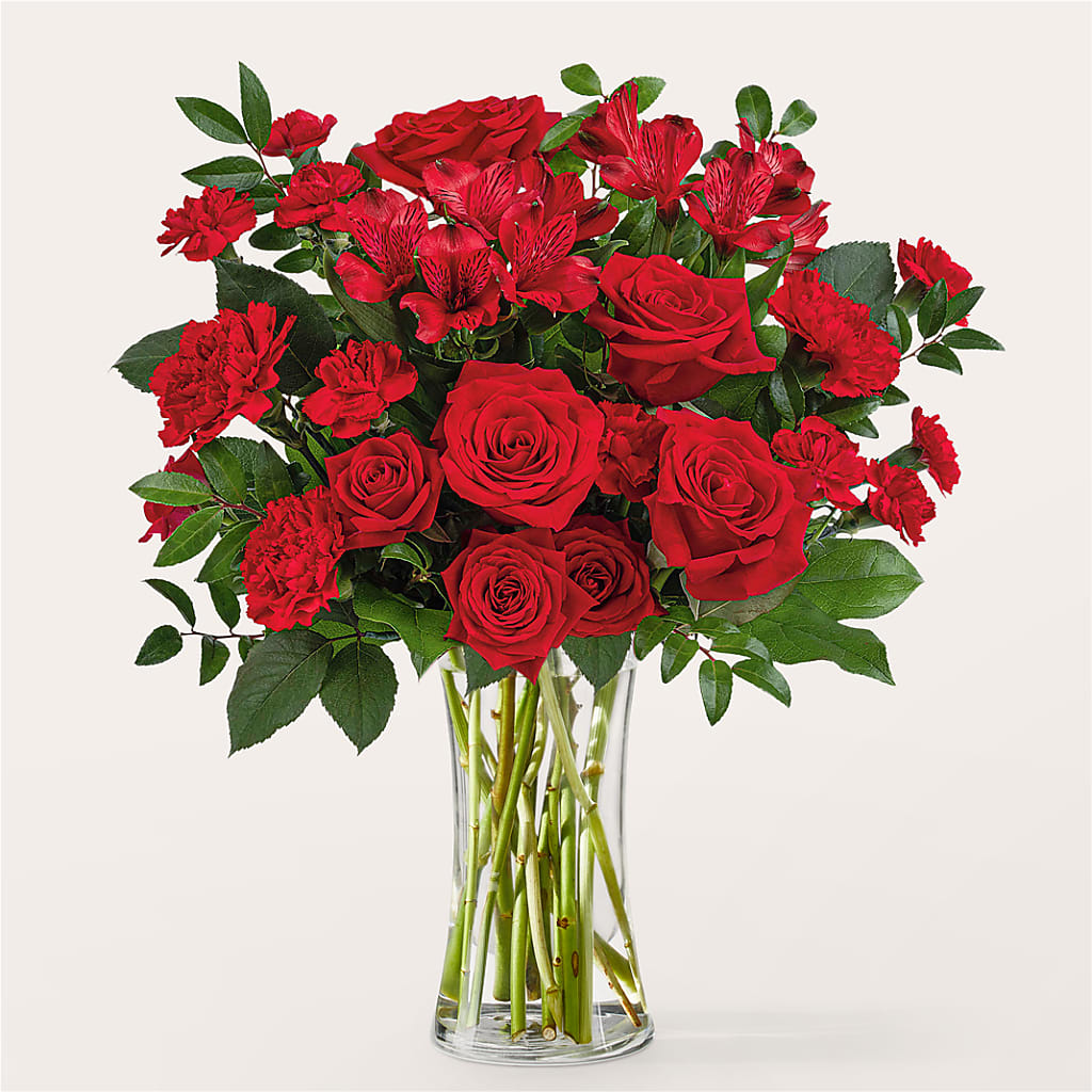 Brilliant Ruby Bouquet – TOWN CENTER FLORIST & GIFTS INC, Orlando FL