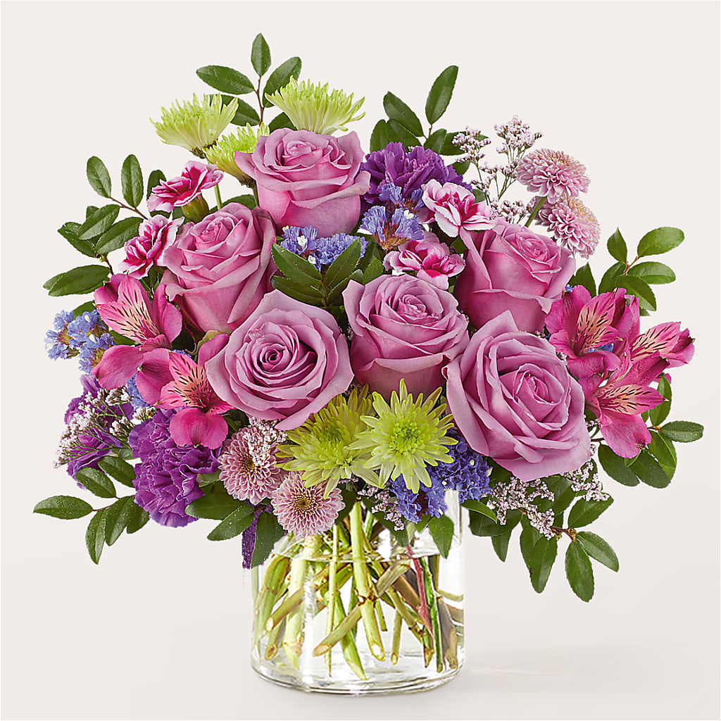 Glass Half Full Bouquet – TOWN CENTER FLORIST & GIFTS INC, Orlando FL