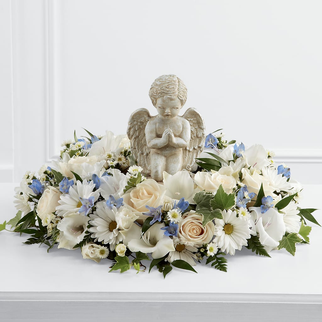 Little Angel Ring of Flowers – TOWN CENTER FLORIST & GIFTS INC, Orlando FL