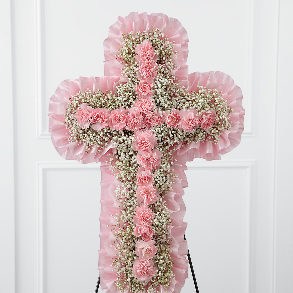 Angel's Cross Easel – TOWN CENTER FLORIST & GIFTS INC, Orlando FL