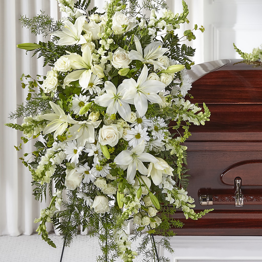 Loving Thoughts Standing Spray – TOWN CENTER FLORIST & GIFTS INC, Orlando FL
