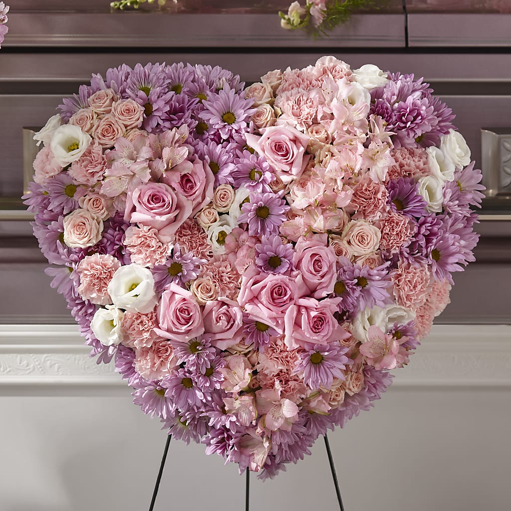 Heaven's Light Heart – TOWN CENTER FLORIST & GIFTS INC, Orlando FL