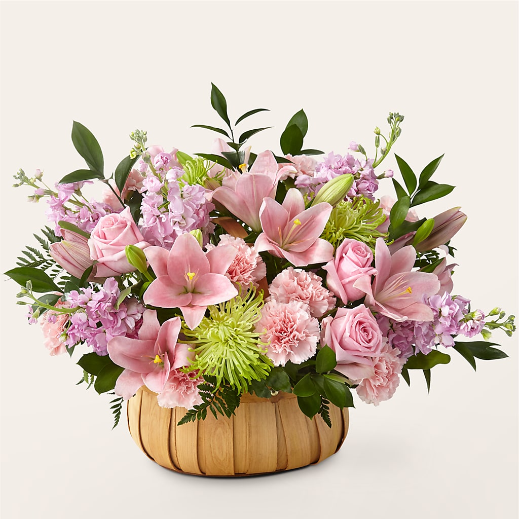 Beautiful Spirit Basket – TOWN CENTER FLORIST & GIFTS INC, Orlando FL