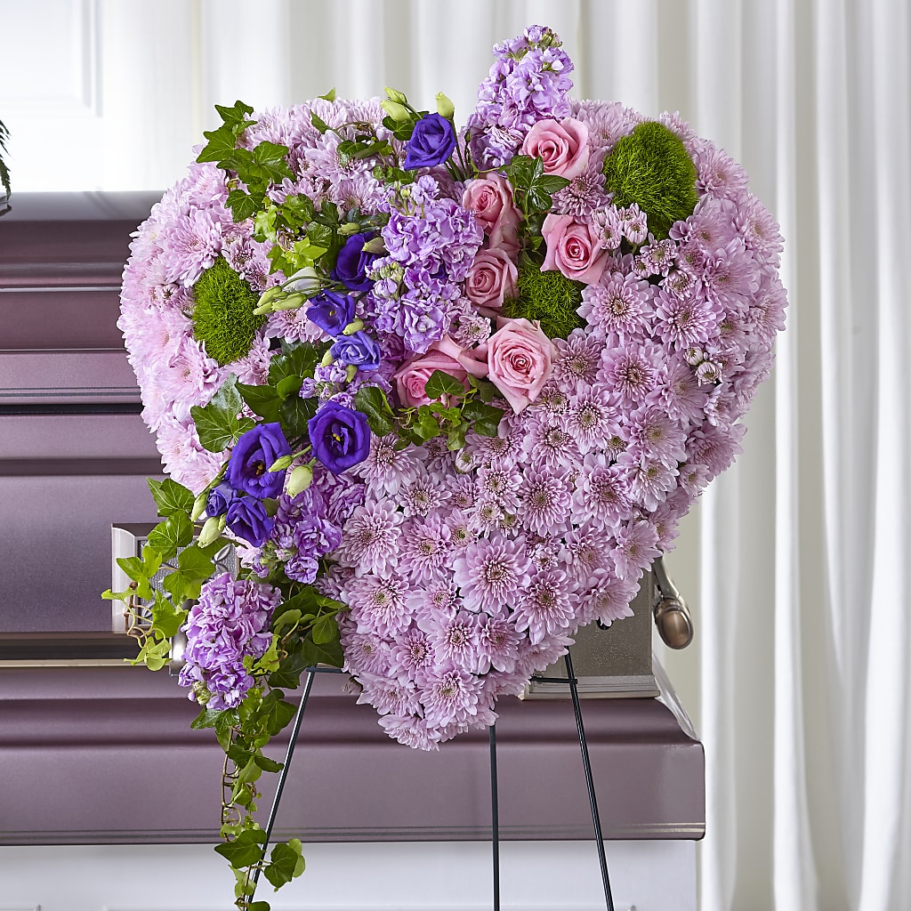 Treasured Love Standing Heart – TOWN CENTER FLORIST & GIFTS INC, Orlando FL