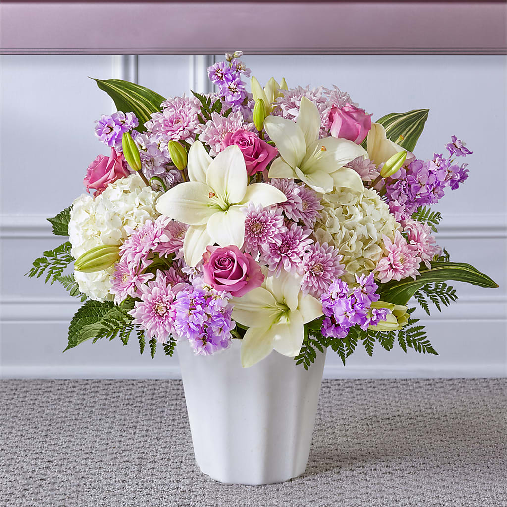 Heaven Sent Floor Basket – TOWN CENTER FLORIST & GIFTS INC, Orlando FL