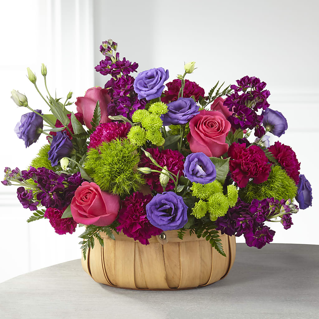 Serene Sanctuary Basket – TOWN CENTER FLORIST & GIFTS INC, Orlando FL