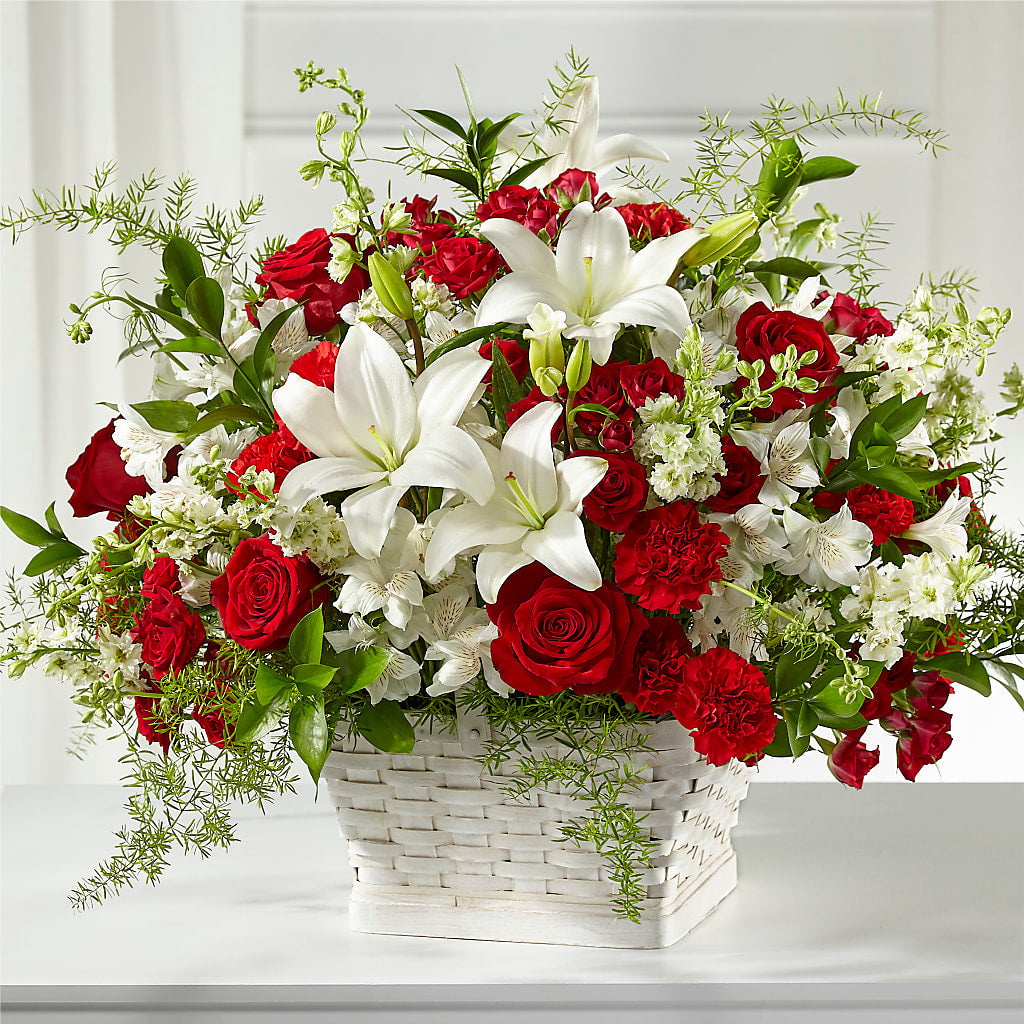Sentiments of Love Arrangement – TOWN CENTER FLORIST & GIFTS INC, Orlando FL