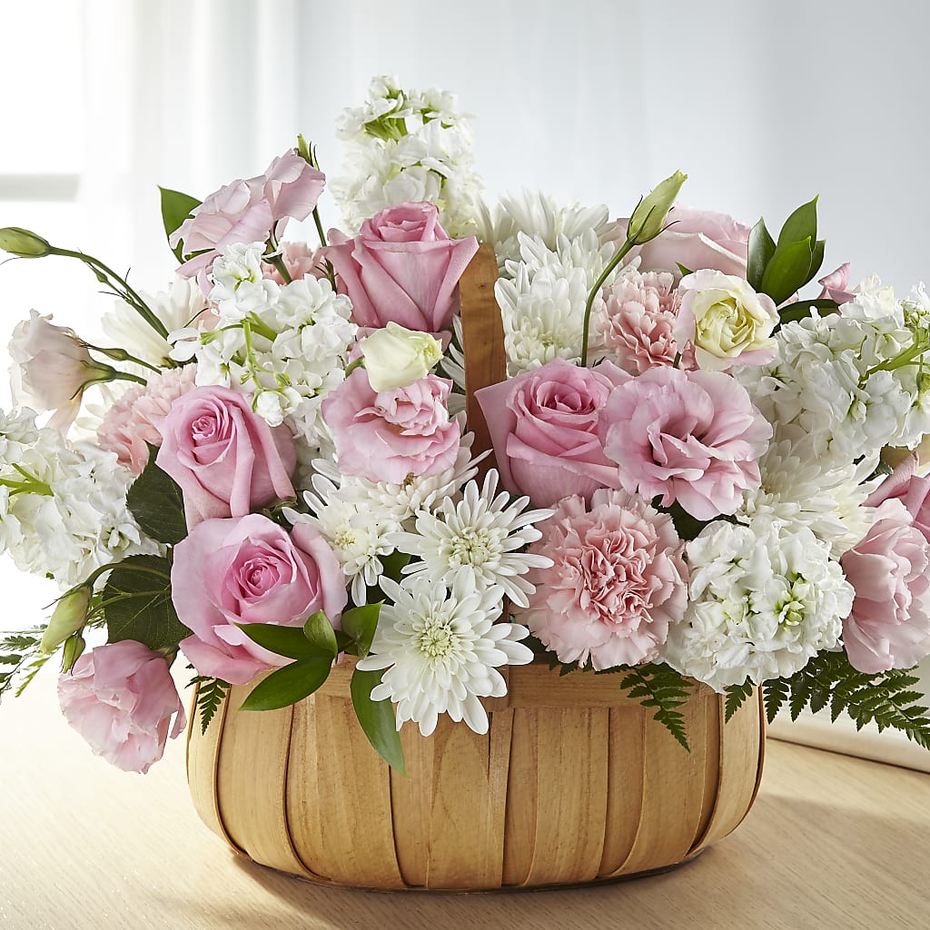 Always Graceful Basket – TOWN CENTER FLORIST & GIFTS INC, Orlando FL