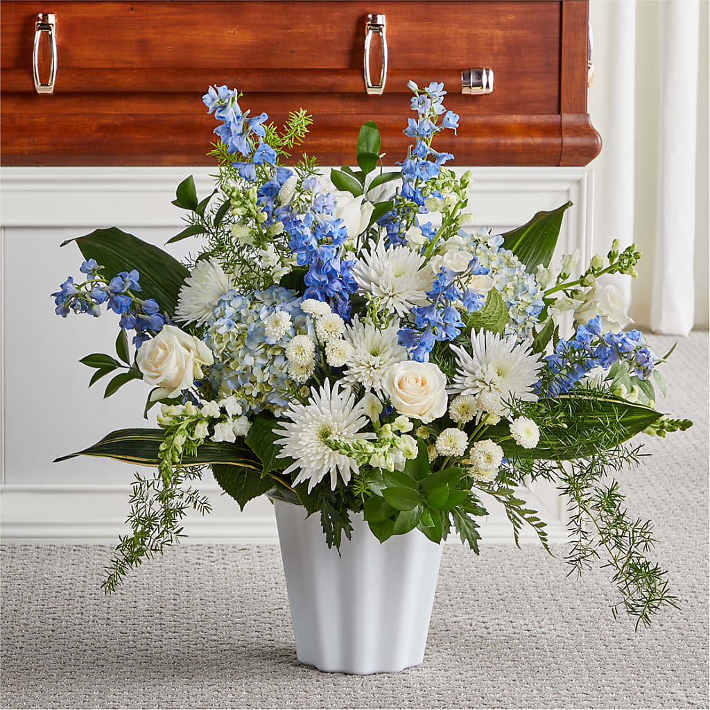 Everlasting Memories Floor Basket – TOWN CENTER FLORIST & GIFTS INC, Orlando FL