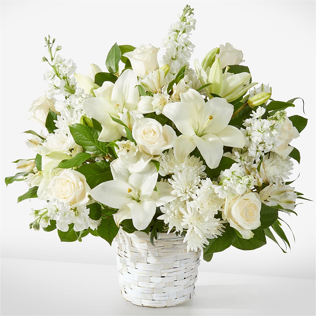 Peaceful Reflections Arrangement – TOWN CENTER FLORIST & GIFTS INC, Orlando FL