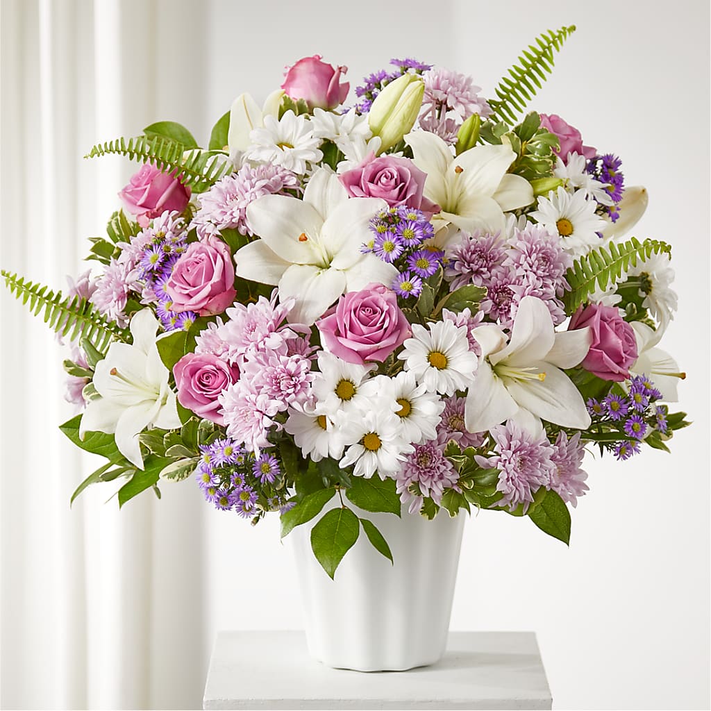 Warmest Thoughts Tabletop Basket – TOWN CENTER FLORIST & GIFTS INC, Orlando FL