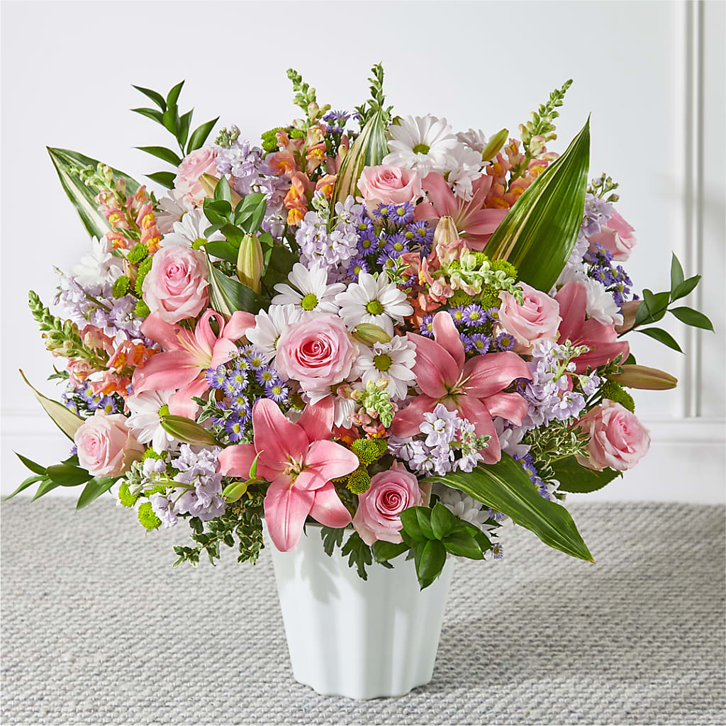 Abundant Compassion Floor Basket – TOWN CENTER FLORIST & GIFTS INC, Orlando FL