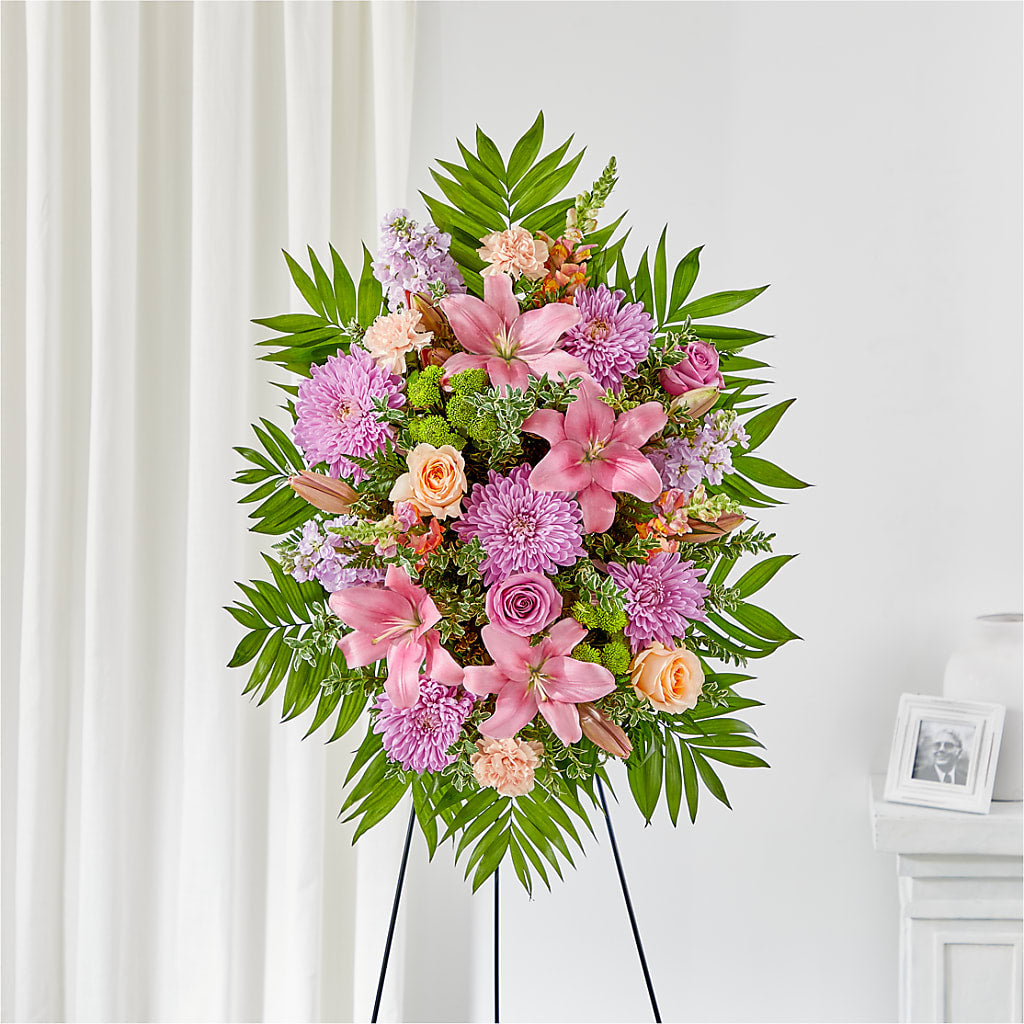 Love & Light Standing Spray – TOWN CENTER FLORIST & GIFTS INC, Orlando FL