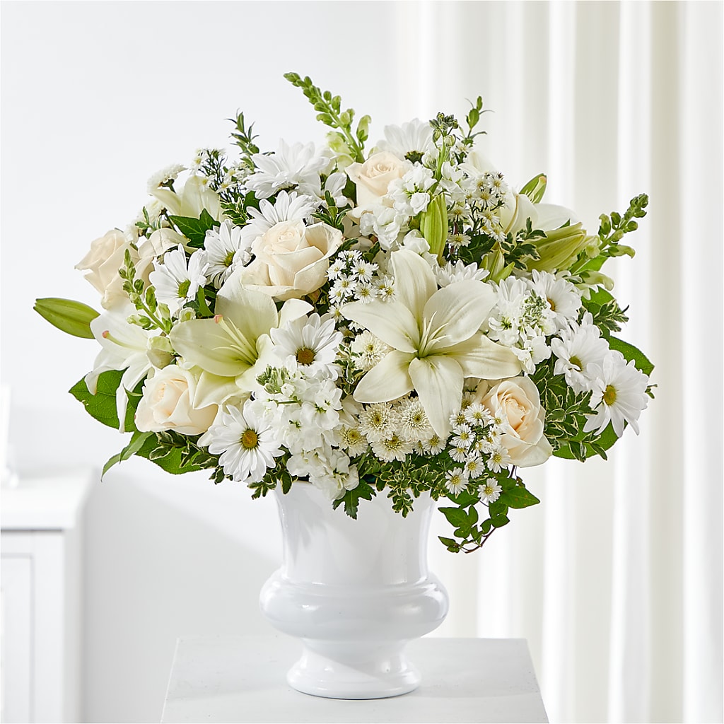 Uplifting Urn Arrangement – TOWN CENTER FLORIST & GIFTS INC, Orlando FL