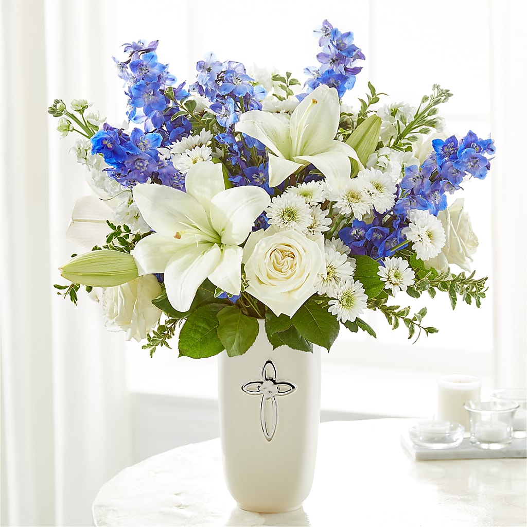 Heavenly Blossoms Bouquet – TOWN CENTER FLORIST & GIFTS INC, Orlando FL