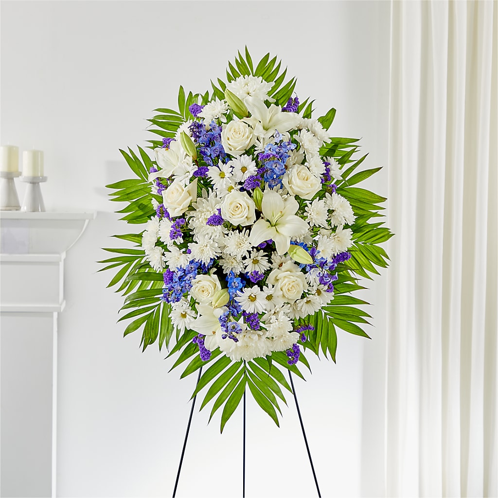 At Rest Standing Spray – TOWN CENTER FLORIST & GIFTS INC, Orlando FL