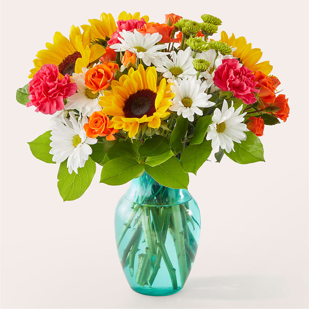 Sun-drenched Blooms Bouquet – TOWN CENTER FLORIST & GIFTS INC, Orlando FL