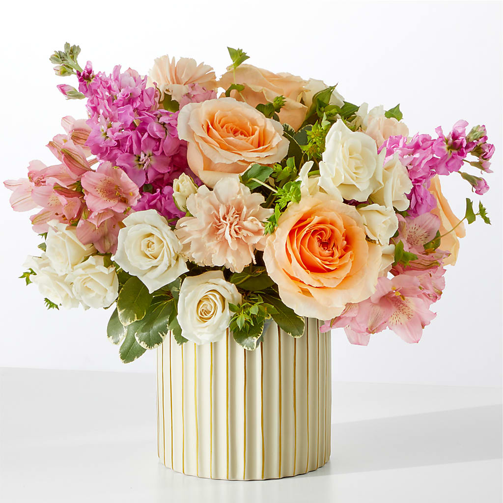 Paradise Bouquet with Ivory Vase – TOWN CENTER FLORIST & GIFTS INC, Orlando FL