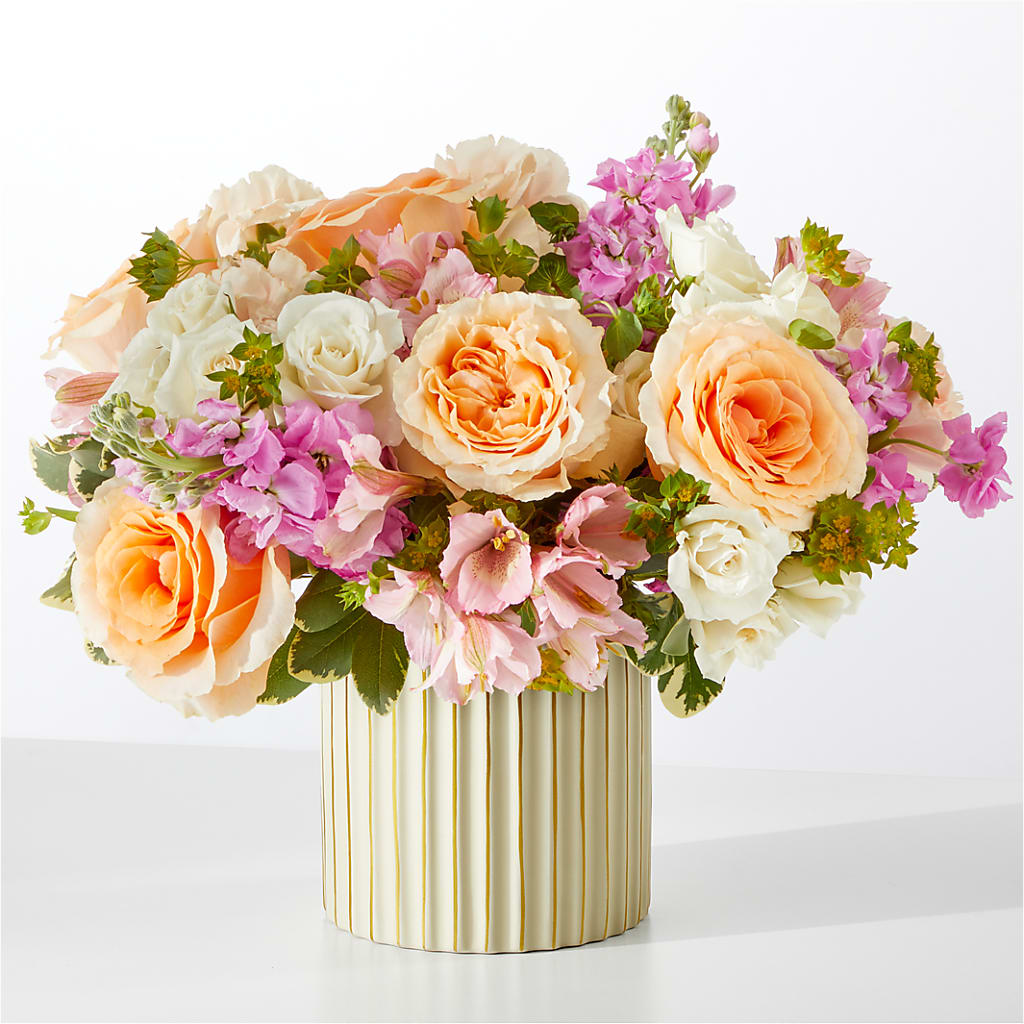Paradise Bouquet with Ivory Vase – TOWN CENTER FLORIST & GIFTS INC, Orlando FL