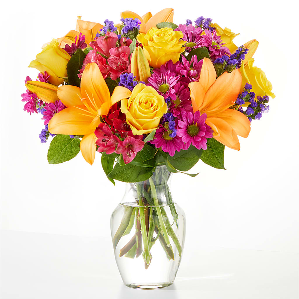 Colorful Visions Bouquet – TOWN CENTER FLORIST & GIFTS INC, Orlando FL