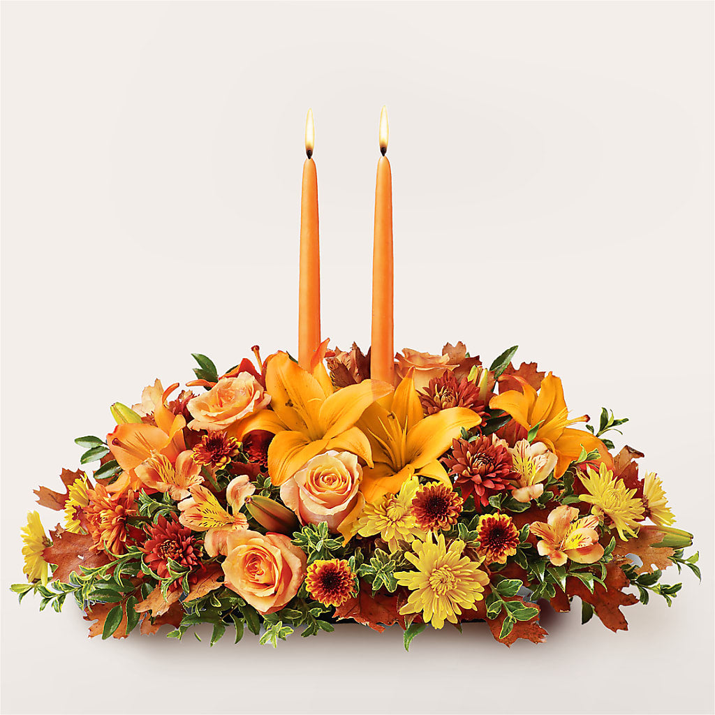 Traditions Centerpiece – TOWN CENTER FLORIST & GIFTS INC, Orlando FL