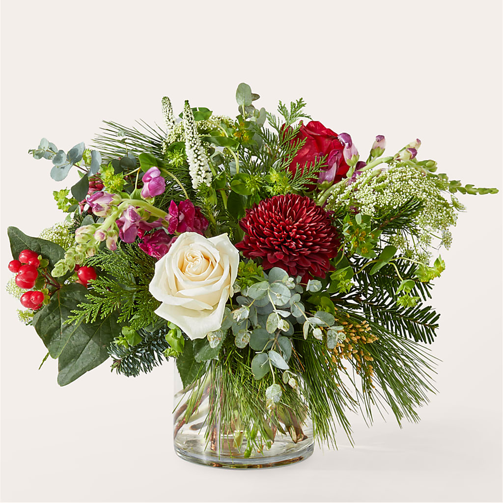 Cranberry Fizz Bouquet – TOWN CENTER FLORIST & GIFTS INC, Orlando FL